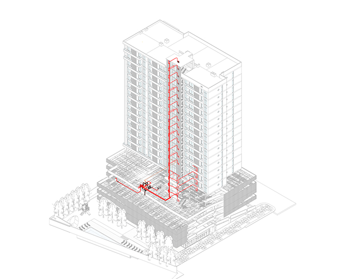 Proyecto habitacional - Loma Desarrollos